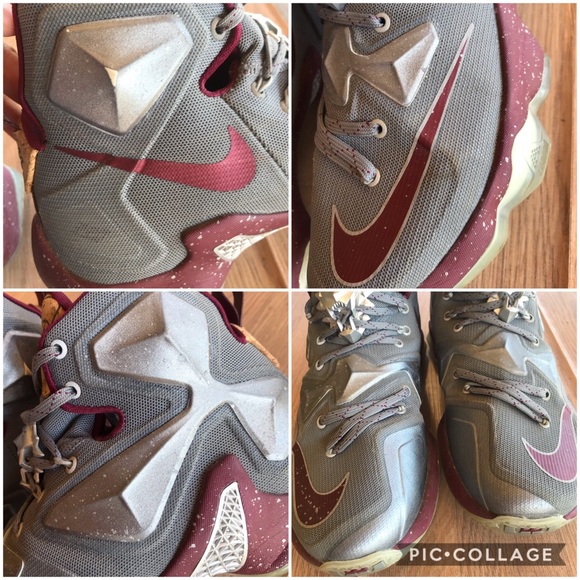 Men’s Nike Lebron 13 Limited Basketball Shoes - Picture 6 of 8